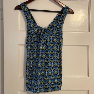 Banana Republic strap blouse